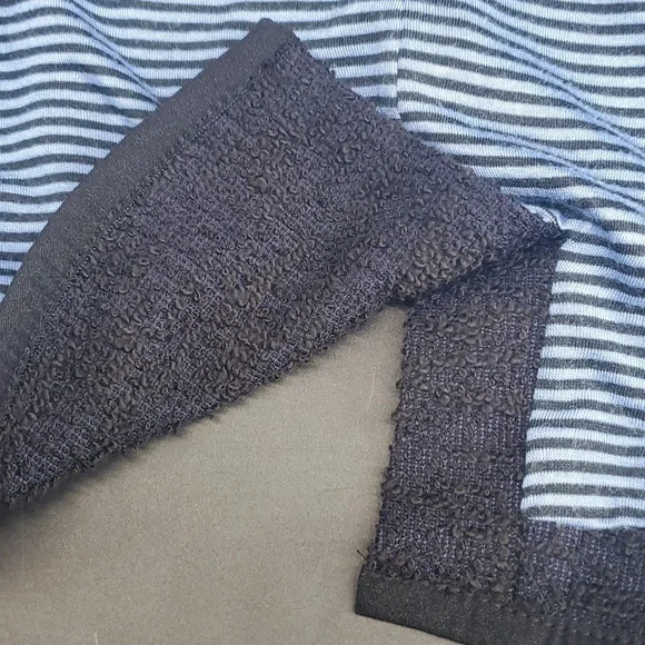 Anthropologie Cartonnier Blazer 4 Shoulder Pads Blue Black - Picture 10 of 12